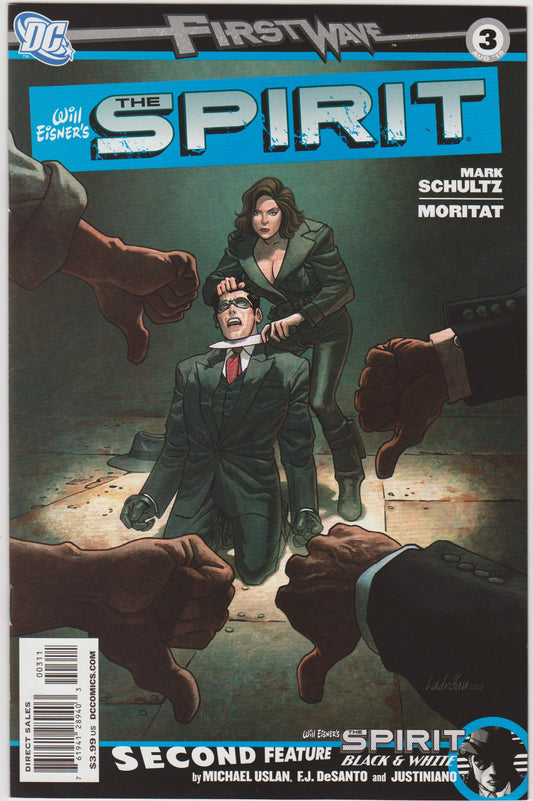 Spirit: First Wave #3