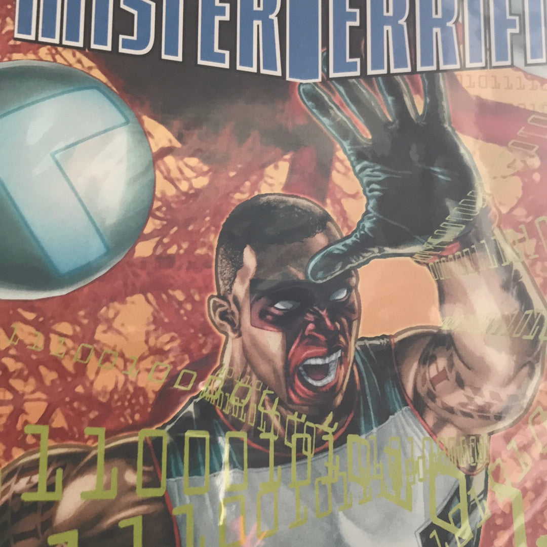 Mister Terrific #1 Signed Complete set 1-8