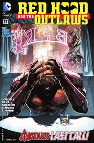RED HOOD AND THE OUTLAWS #37