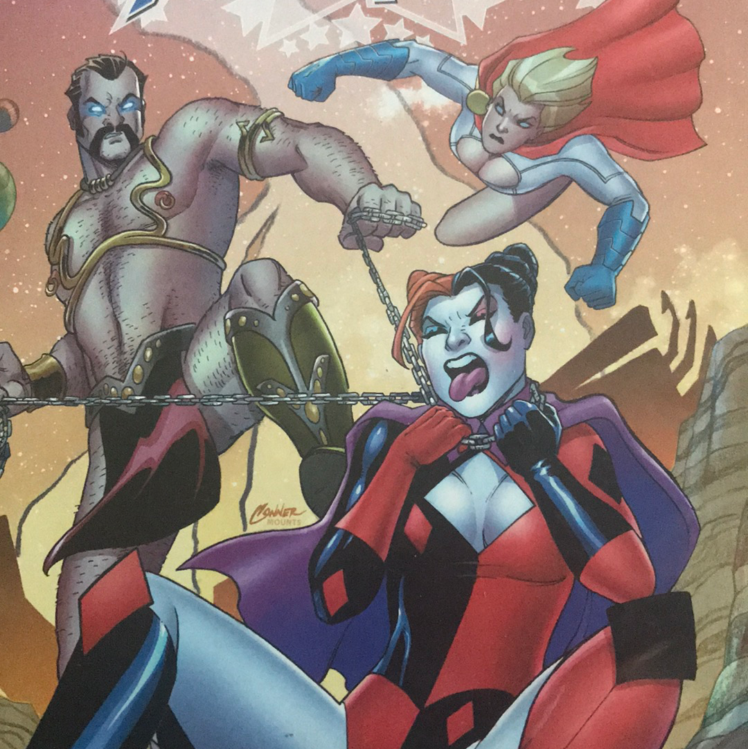 Harley Quinn and Power Girl (2015) #3