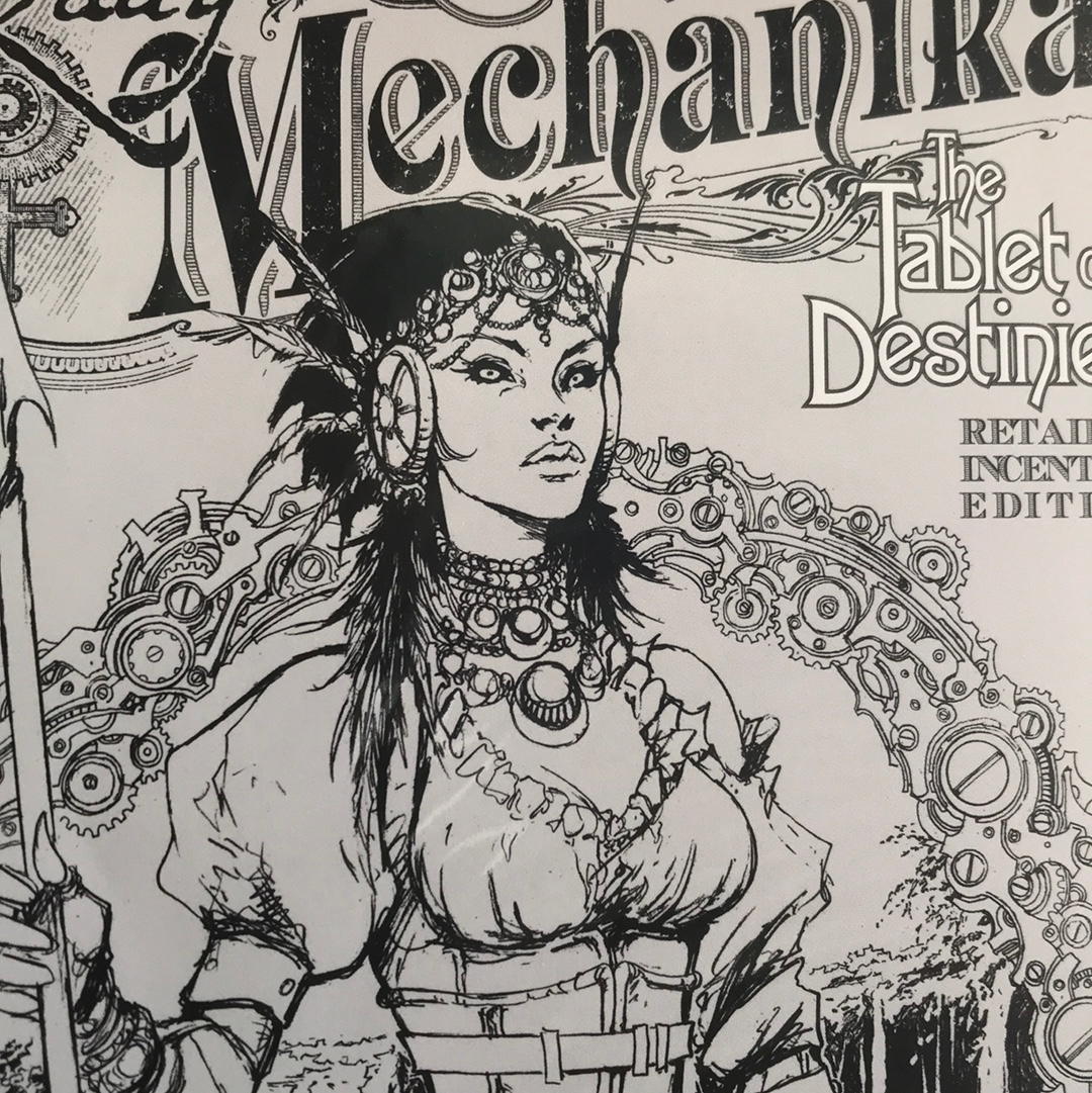 Lady Mechanika The Tablet of Destinies (2015 Benitez) #6C