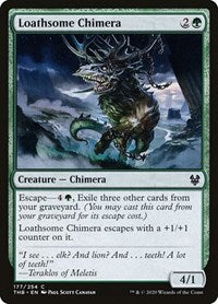 Loathsome Chimera Theros Beyond Death [Playset of 4]