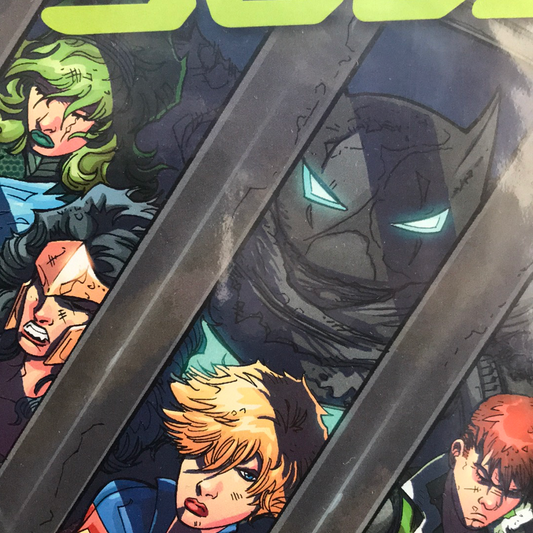 Justice League 3001 (2015 DC) #9