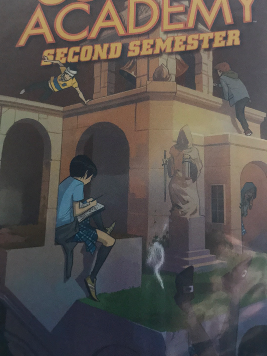 Gotham Academy Second Semester (2016) #3B