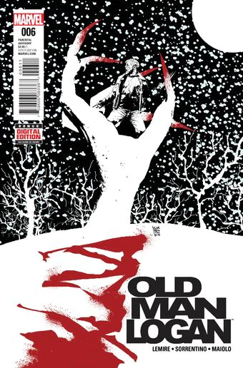 OLD MAN LOGAN #6