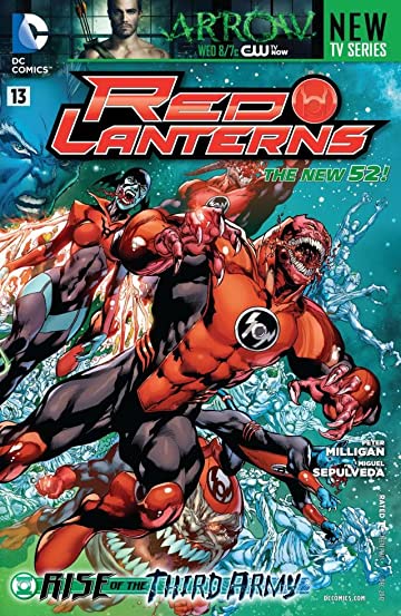Red Lanterns (2011-2015) #13