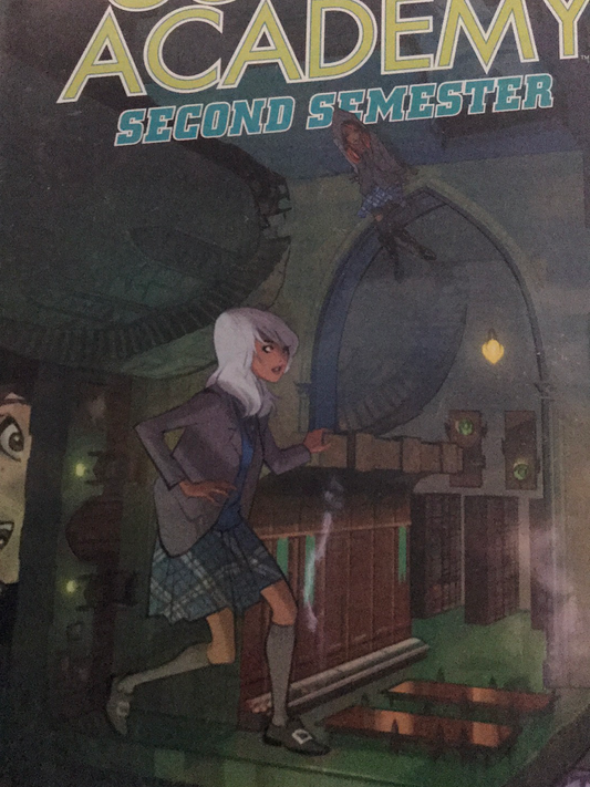 Gotham Academy Second Semester (2016) #1B