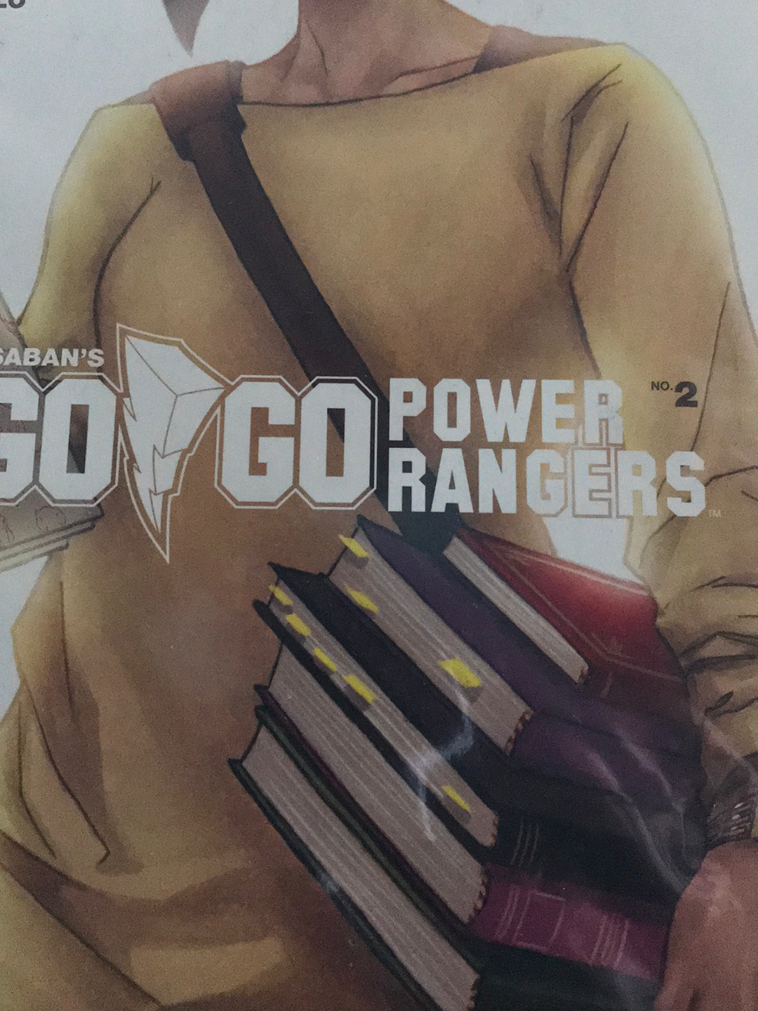 Go Go Power Rangers (2017 Boom) #2B