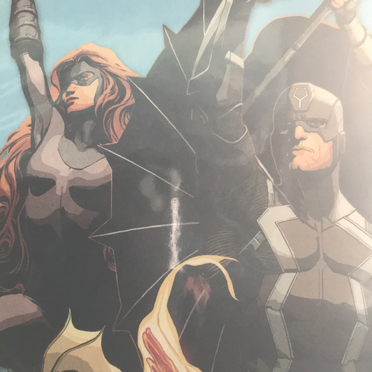 Uncanny Inhumans (2015) #1A