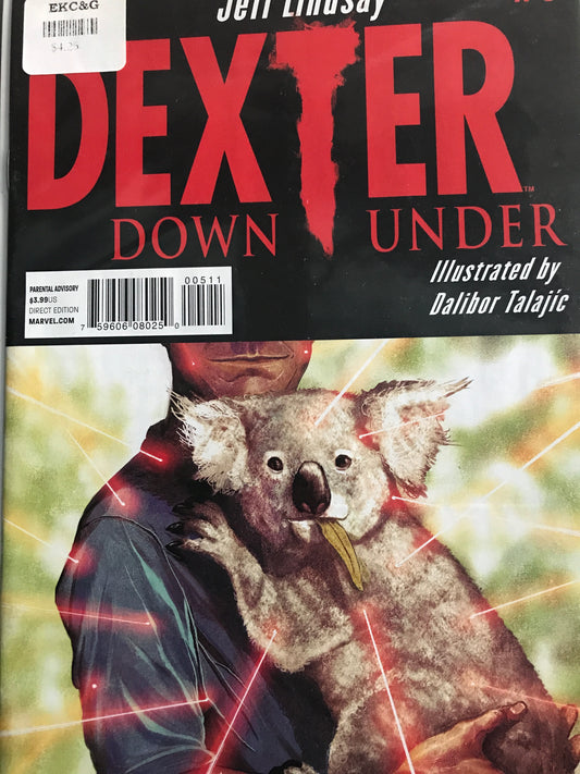 Dexter Down Under (2014 Marvel) #5