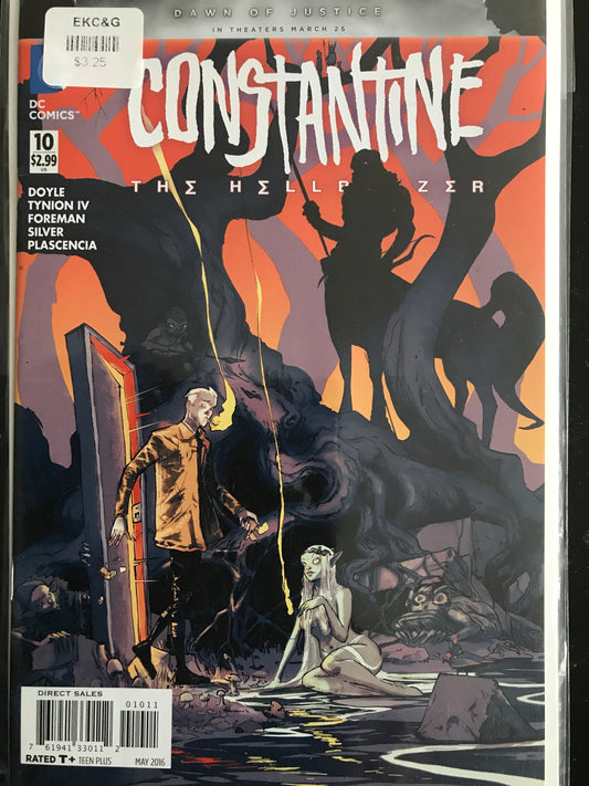 Constantine The Hellblazer (2015) #10