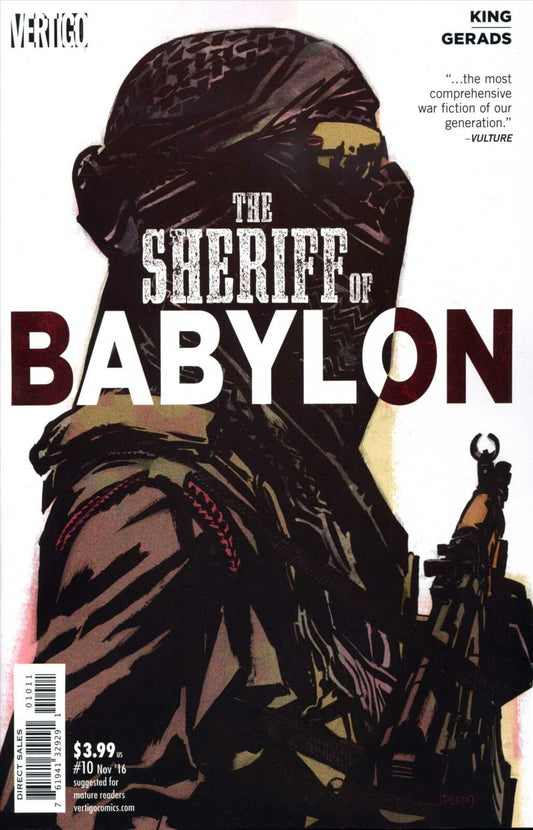 The Sheriff of Babylon #10