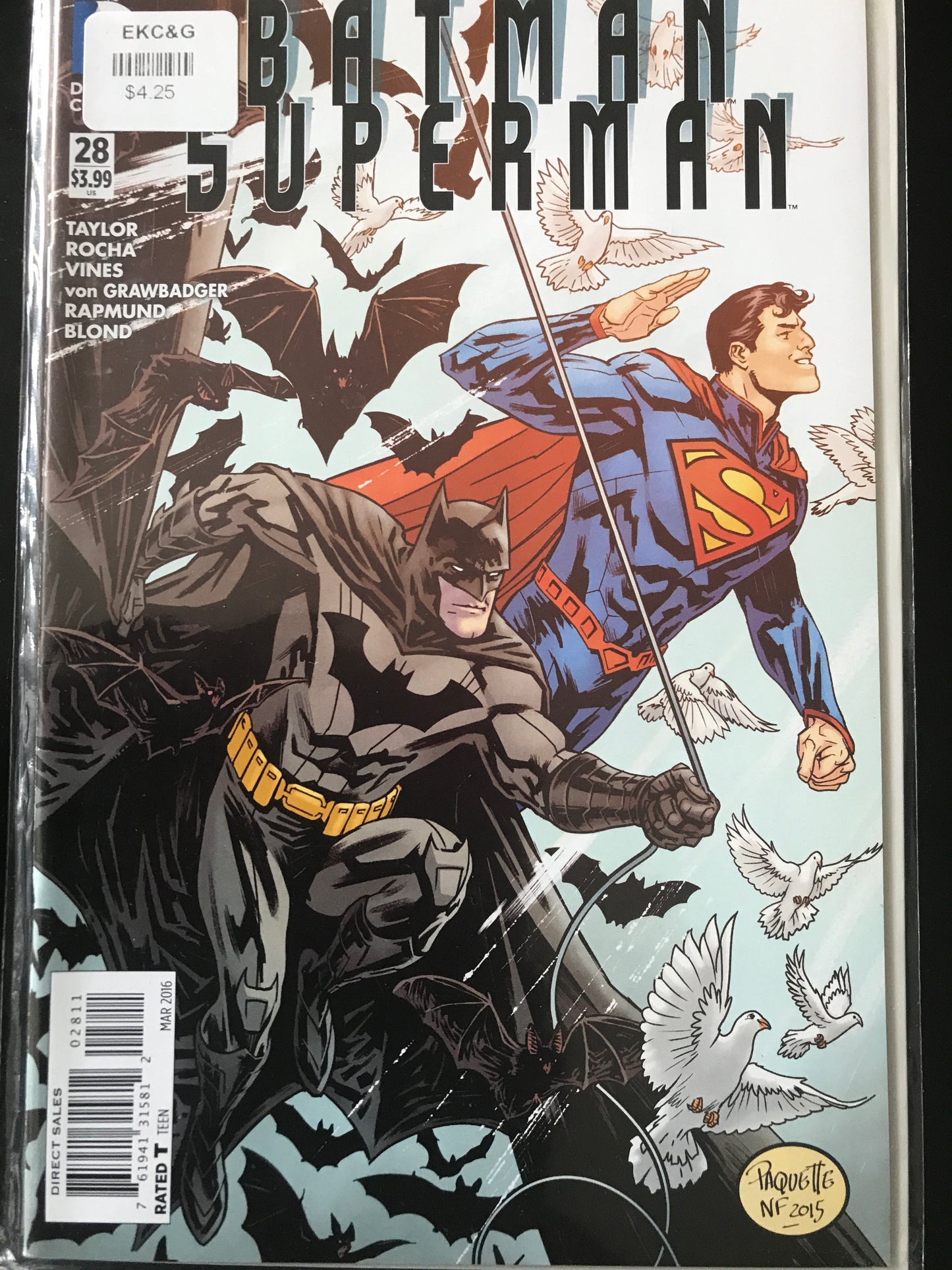 Batman Superman (2013 DC) #28A