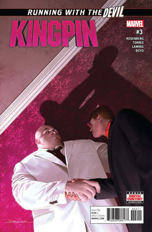 Kingpin (2017 Marvel) #3A