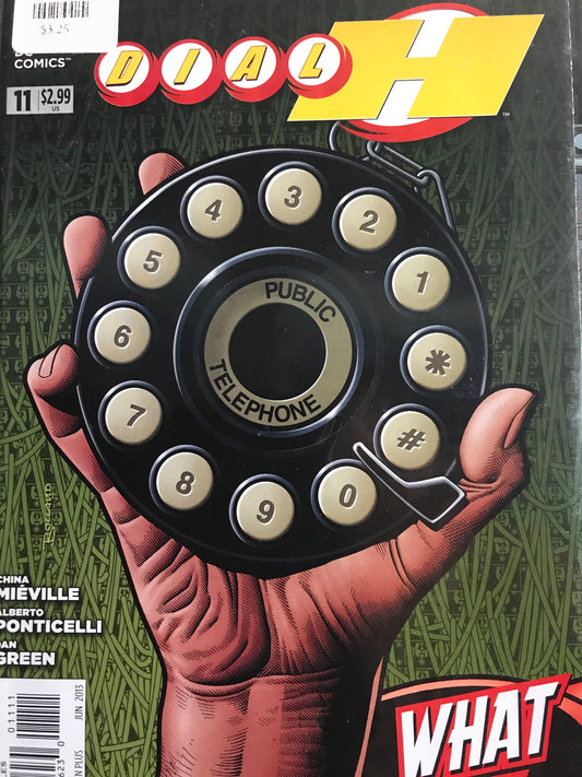 Dial H (2012 DC) #1