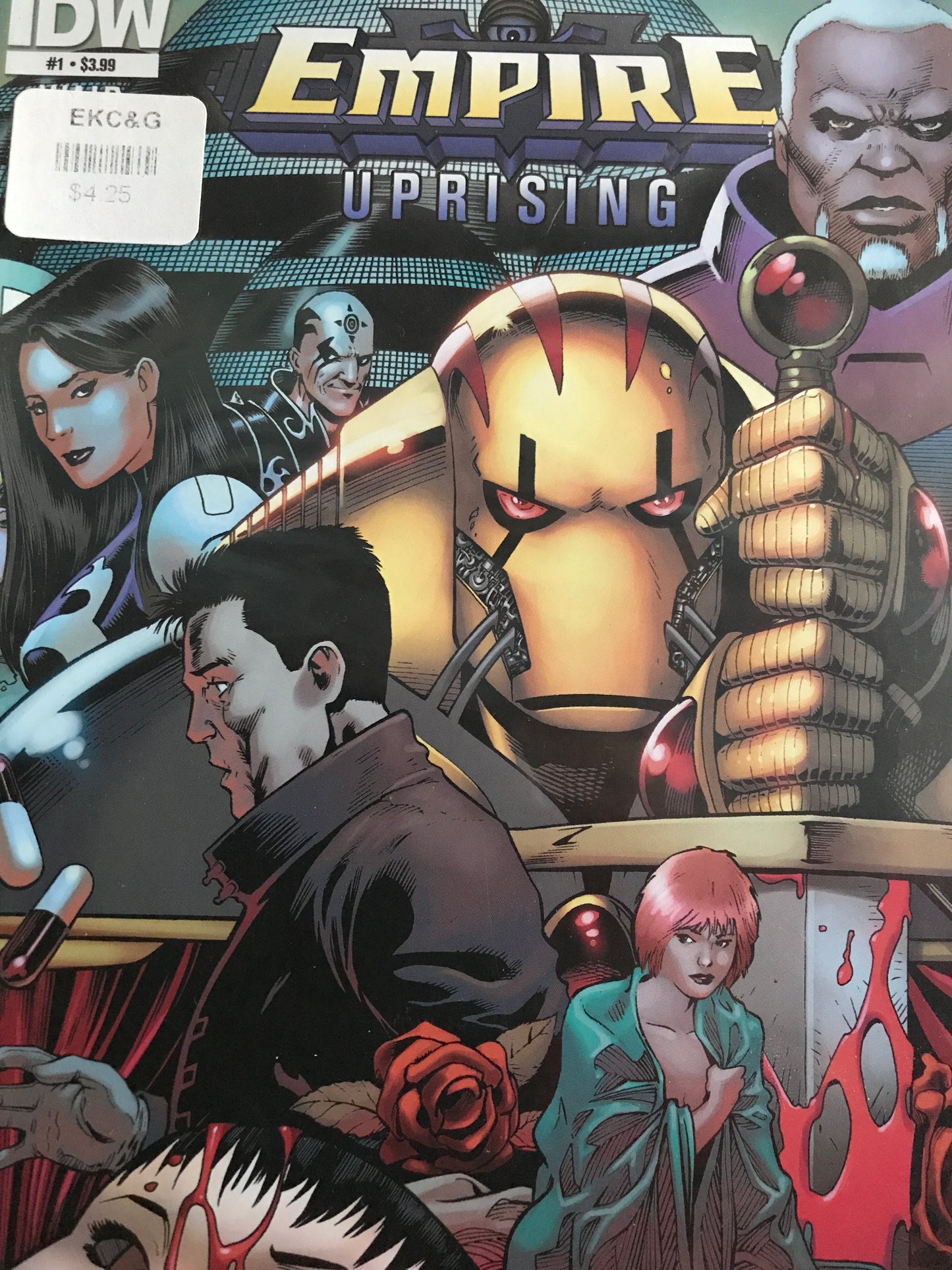 Empire Uprising (2015 IDW) #1