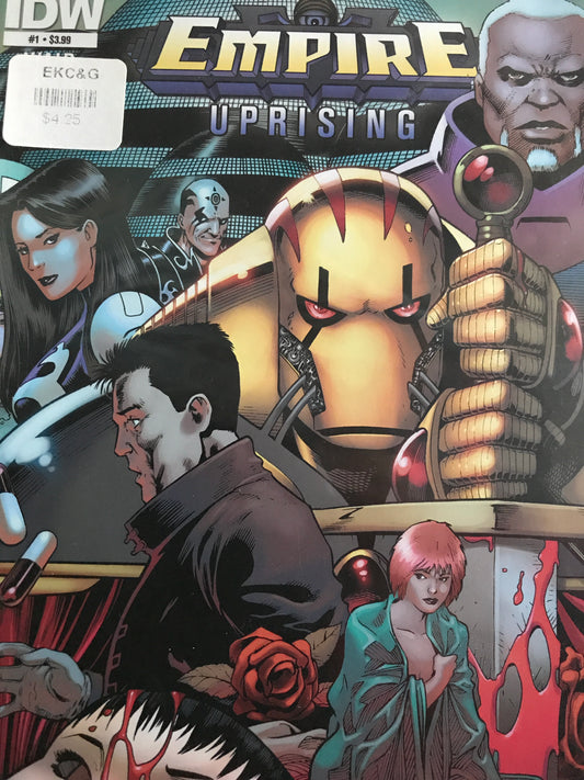 Empire Uprising (2015 IDW) #1