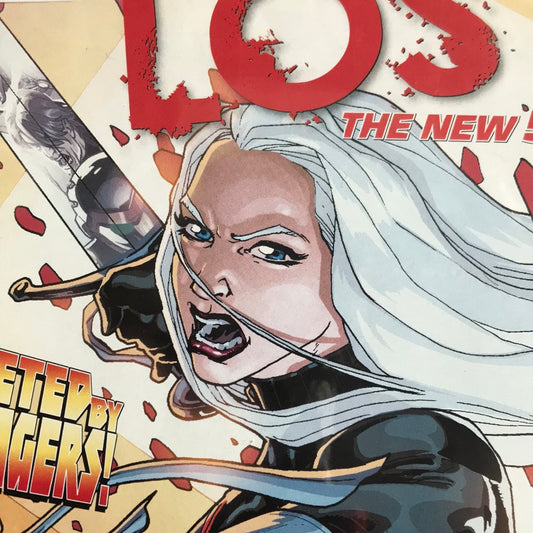 Legion Lost (2011) #8