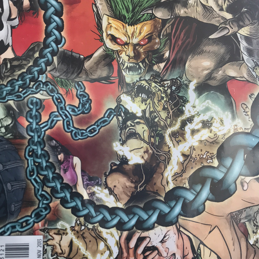 Justice League Dark (2011) #23.1B