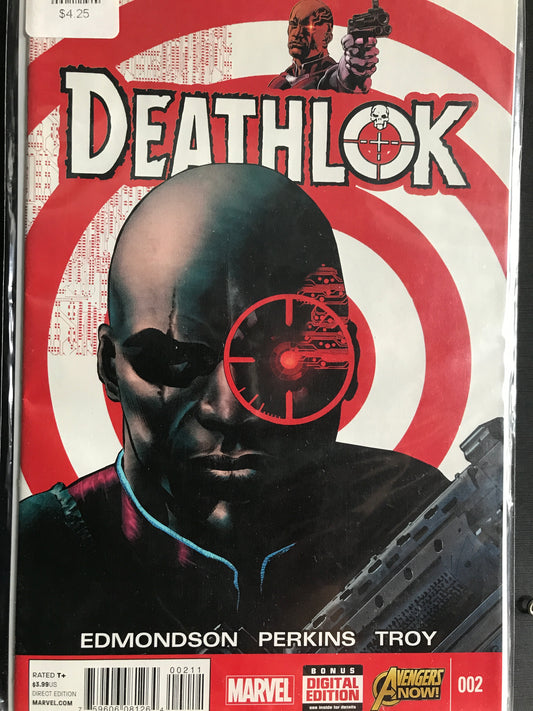 Deathlok (2014 4th Series) #2A