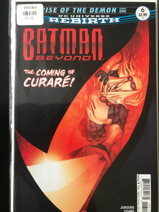 Batman Beyond (2016) #6A