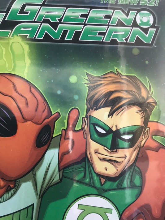Green Lantern (2011 4th Series) #34B