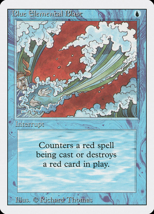 Blue Elemental Blast [Playset of 4]