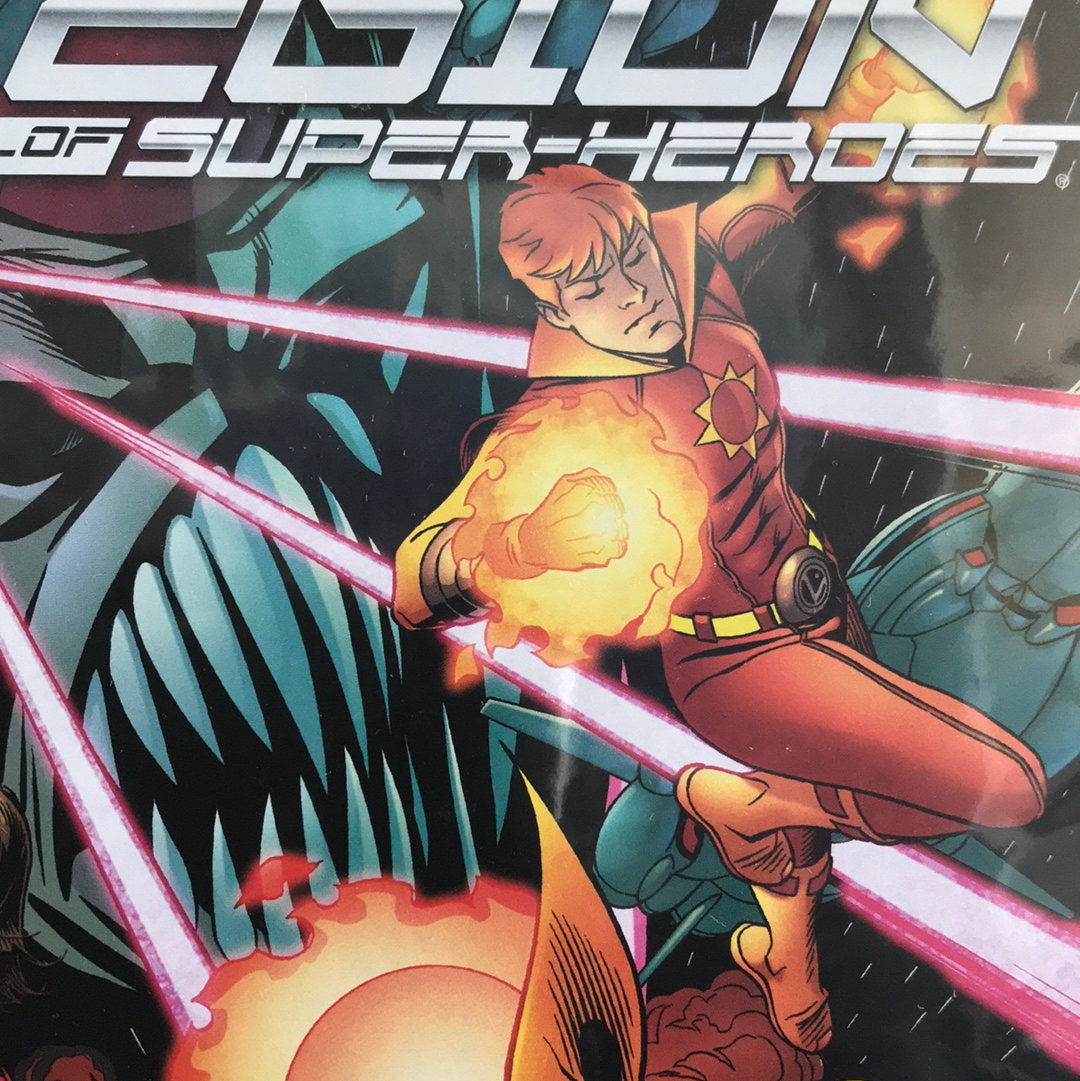 Legion of Super-Heroes (2011 7th Series) #3
