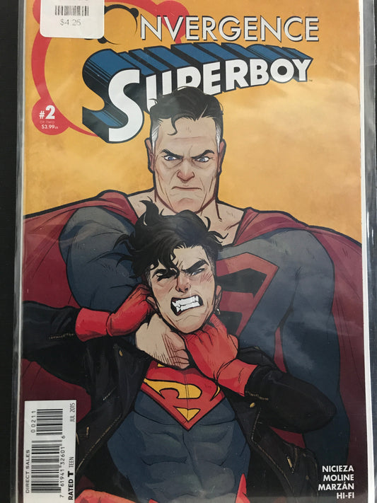 Convergence Superboy (2015 DC) #2A