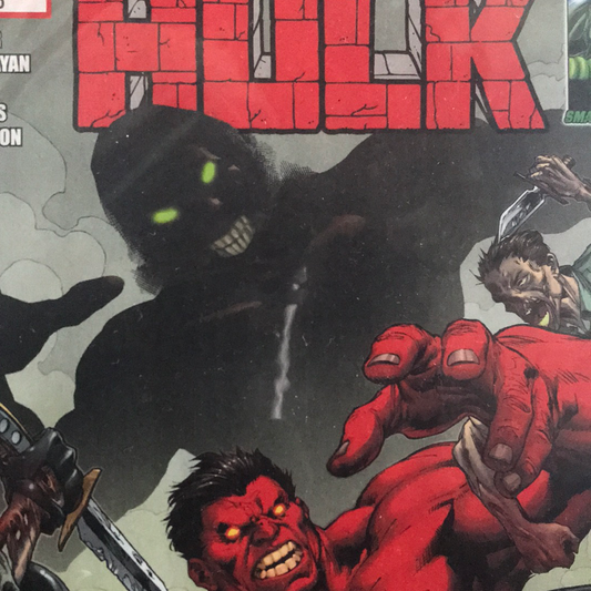 Hulk (2008 Marvel) #50A