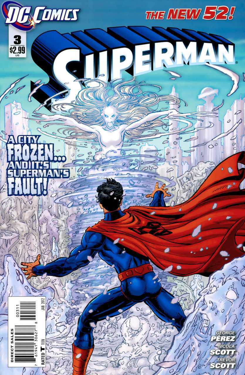 Superman (2011 3rd Series) #3