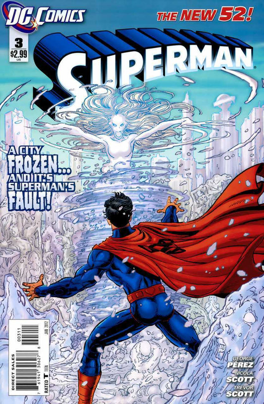 Superman (2011 3rd Series) #3