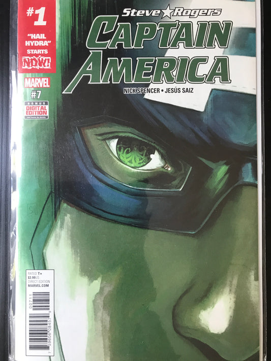 Captain America Steve Rogers (2016) #7A
