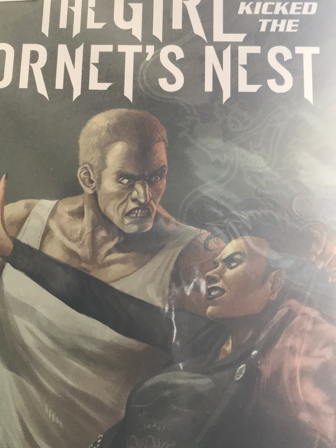 Millennium The Girl Who Kicked The Hornets Nest (2017 Titan) #2A