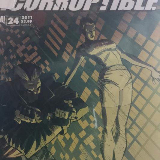 Incorruptible (2009 Boom Studios) #24B