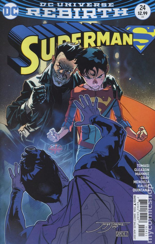 Superman (2016 4th Series) #24B