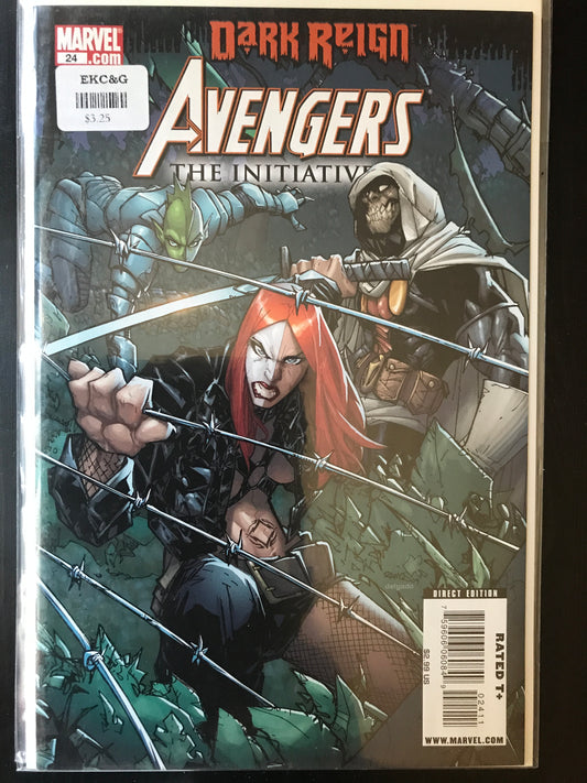Avengers The Initiative (2007-2010 Marvel) #24