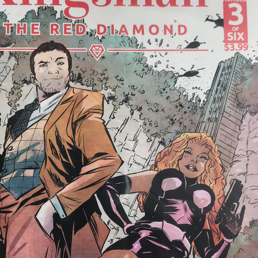 Kingsman The Red Diamond (2017 Image) #3A