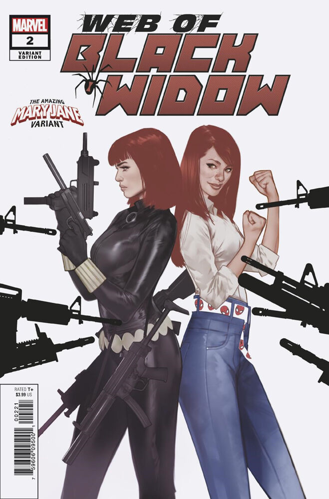 Web of Black Widow (2019 Marvel) #2C