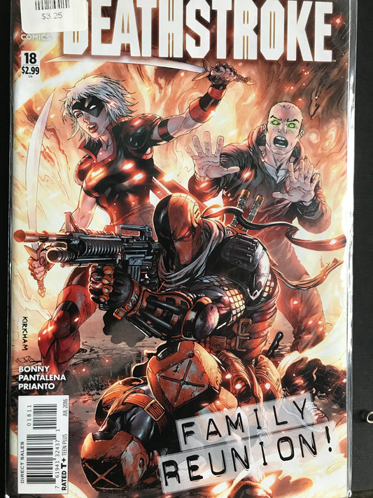 Deathstroke (2014 DC 2nd Series) #18