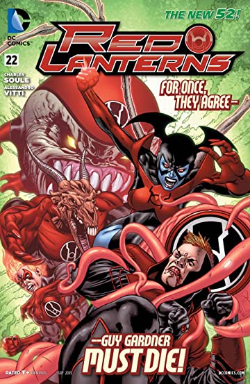 Red Lanterns (2011-2015) #22
