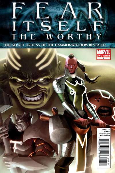 Fear Itself The Worthy (2011 Marvel) #1