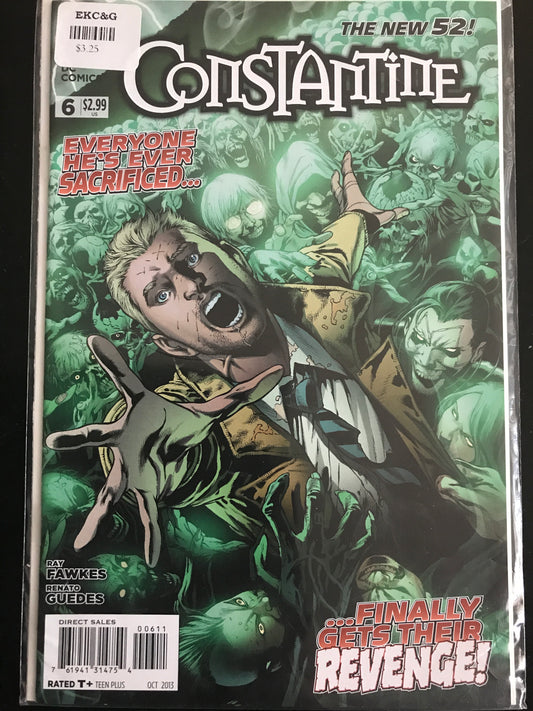 Constantine (2013 DC) #6