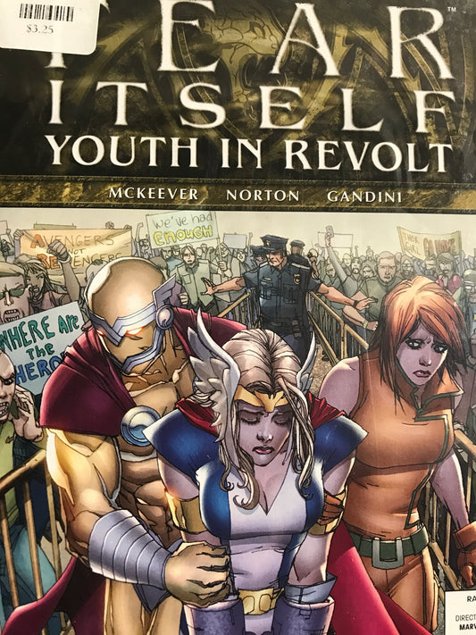Fear Itself Youth In Revolt (2011 Marvel) #2