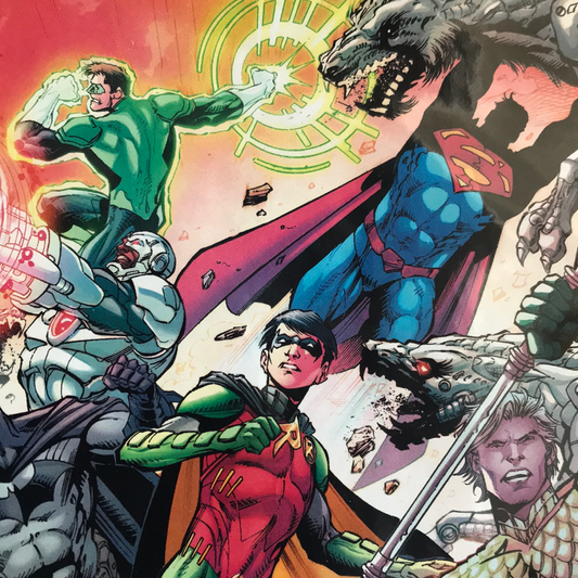 Justice League (2011) #51
