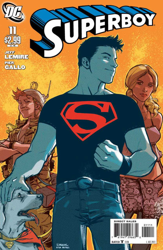 Superboy #11