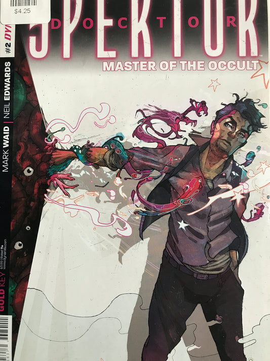 Doctor Spektor (2014 Dynamite) #2A