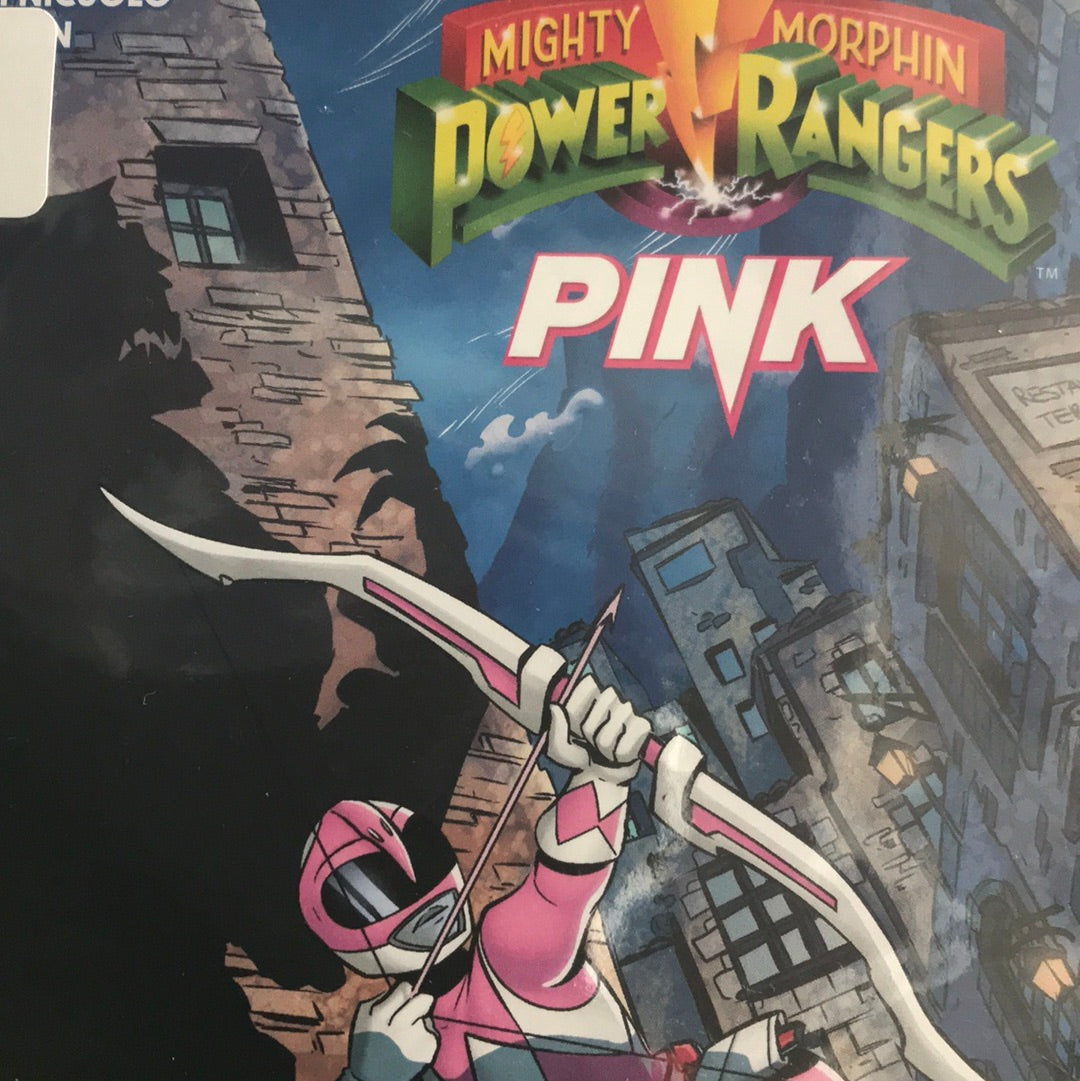 Mighty Morphin Power Rangers Pink (2016) #5A
