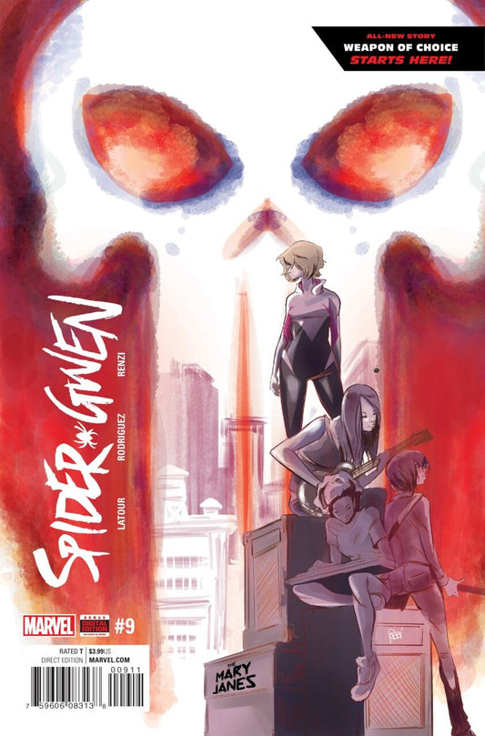 Spider-Gwen (2015 2nd Series) #9