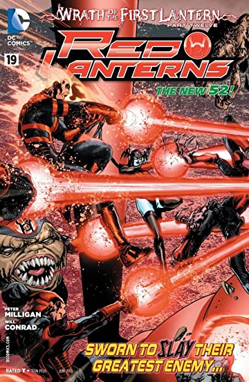 Red Lanterns (2011-2015) #19